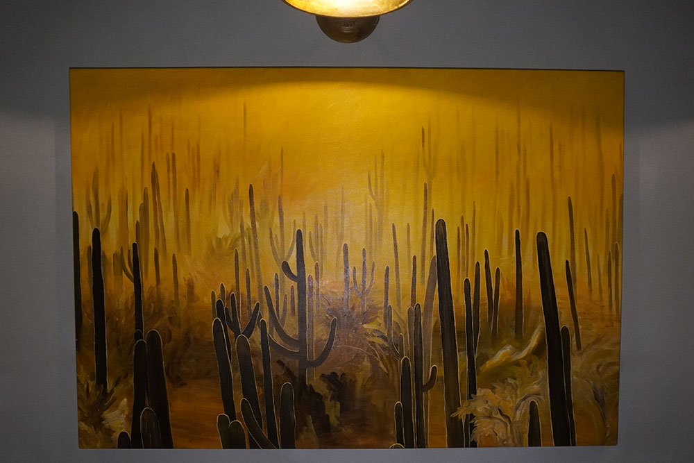 Amanecer - Pintura al óleo sobre lienzo 134 x 194 cm 2025